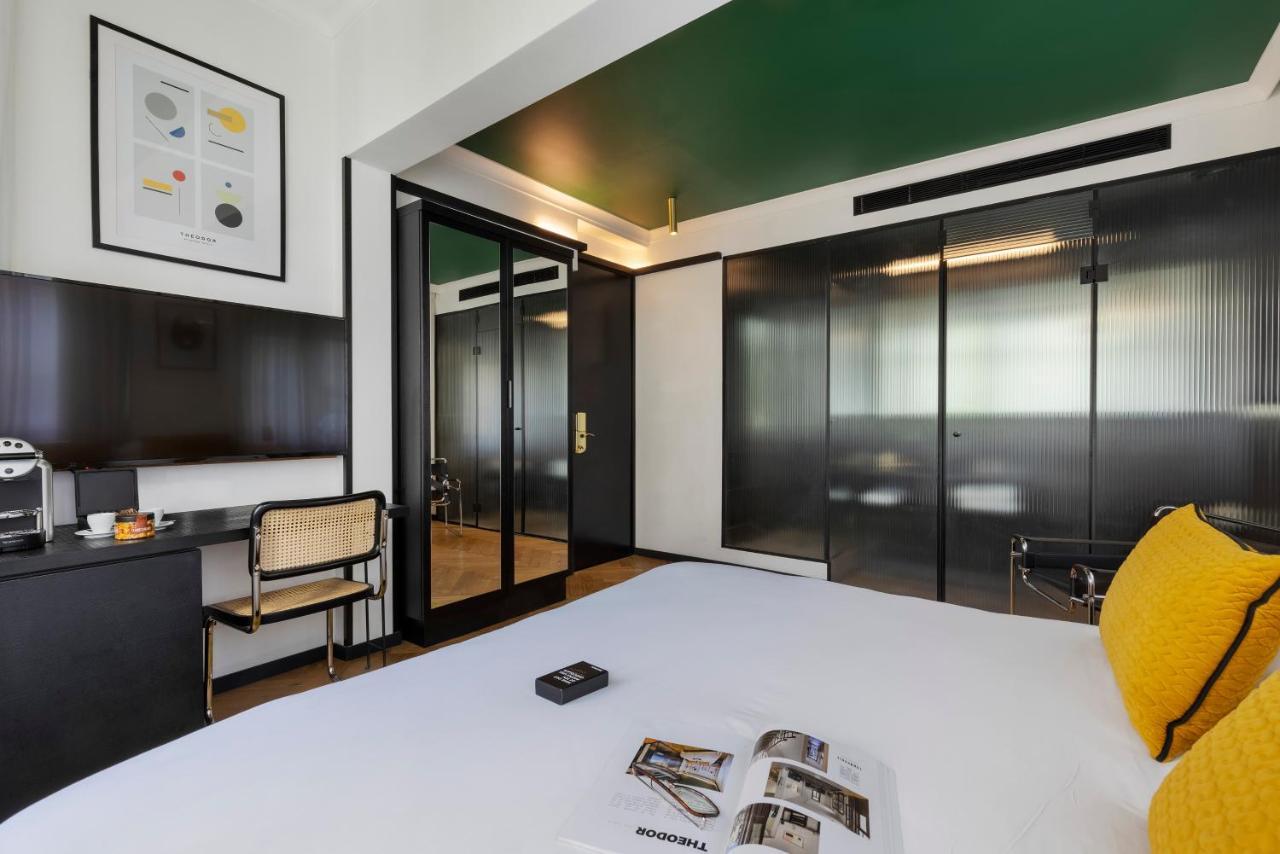 Theodor Rothschild Tel-Aviv Hotell Eksteriør bilde