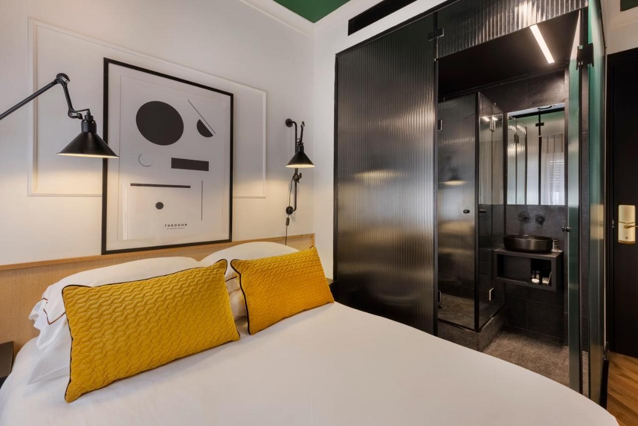 Theodor Rothschild Tel-Aviv Hotell Eksteriør bilde