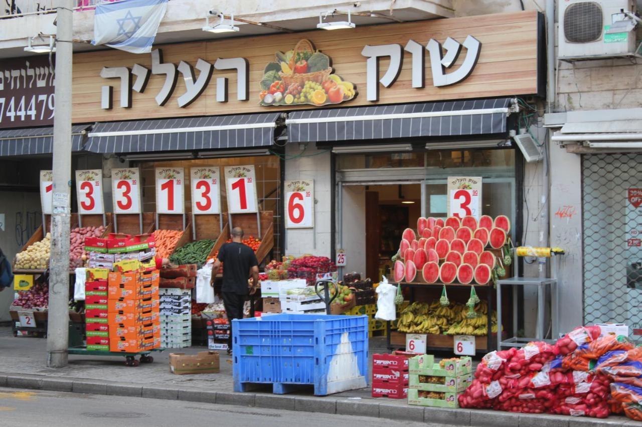 Theodor Rothschild Tel-Aviv Hotell Eksteriør bilde