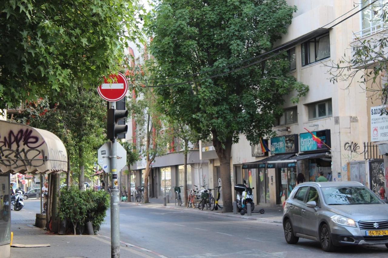 Theodor Rothschild Tel-Aviv Hotell Eksteriør bilde