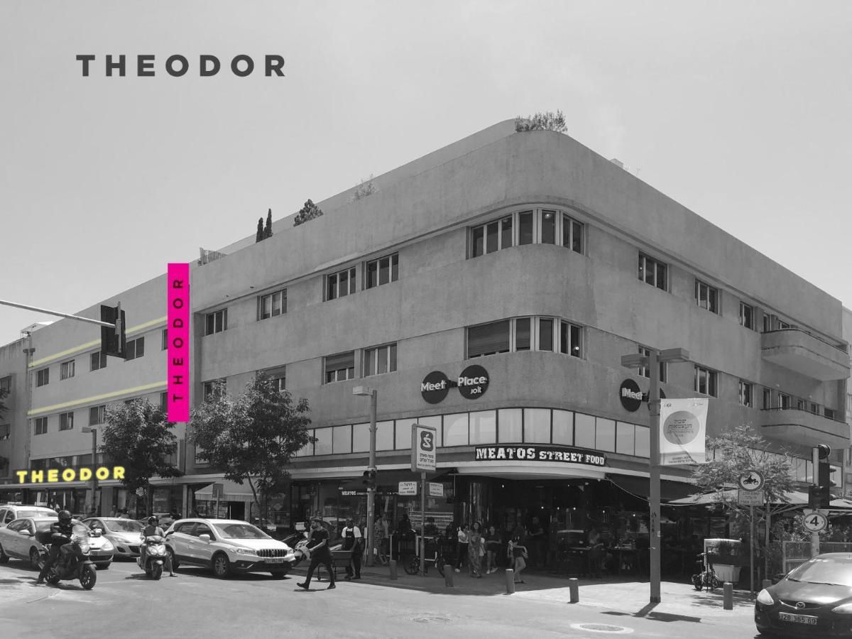 Theodor Rothschild Tel-Aviv Hotell Eksteriør bilde